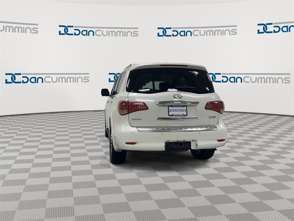 2016 INFINITI QX80 Base