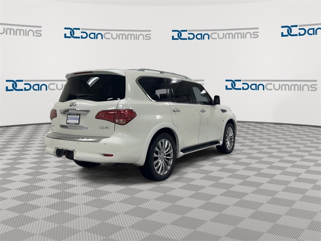 2016 INFINITI QX80 Base