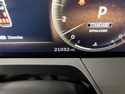 2025 INFINITI QX80 SENSORY