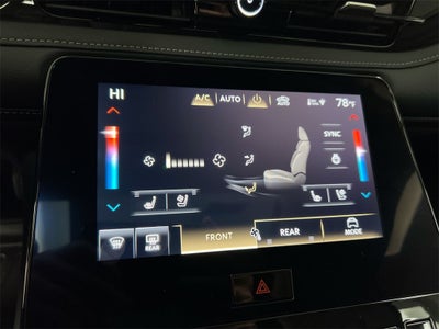 2025 INFINITI QX80 SENSORY