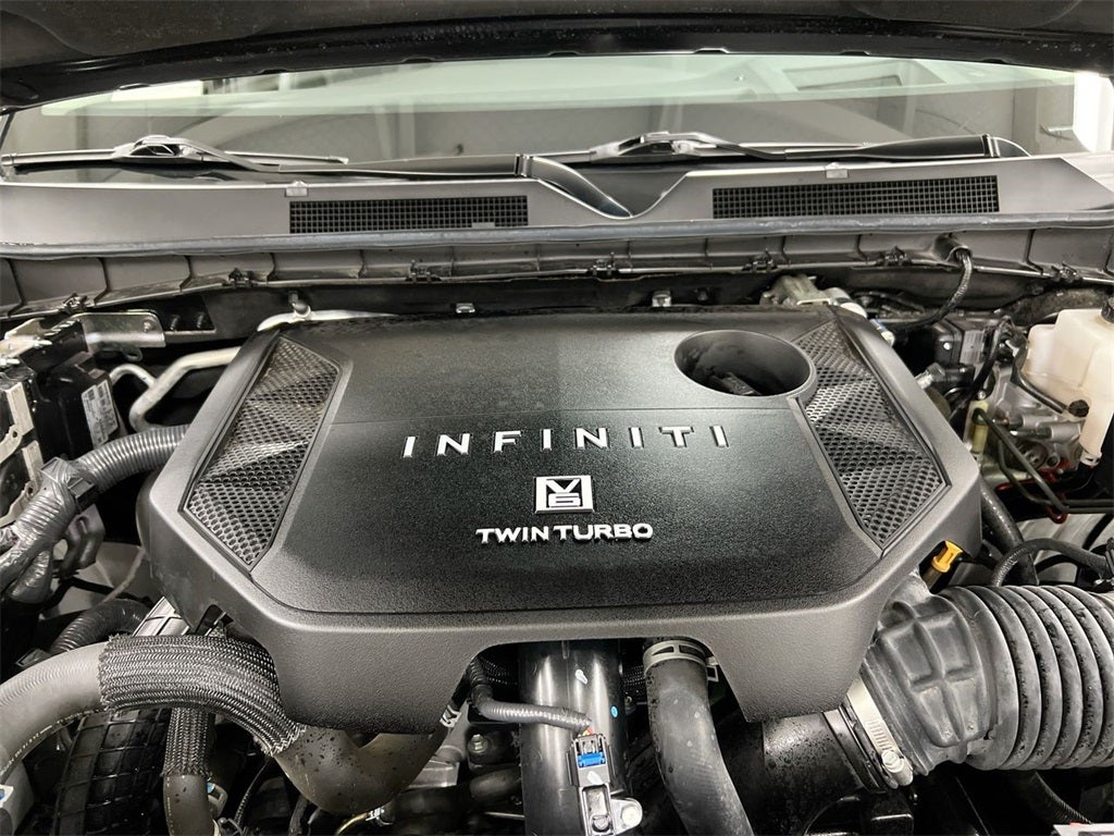 2025 INFINITI QX80 SENSORY