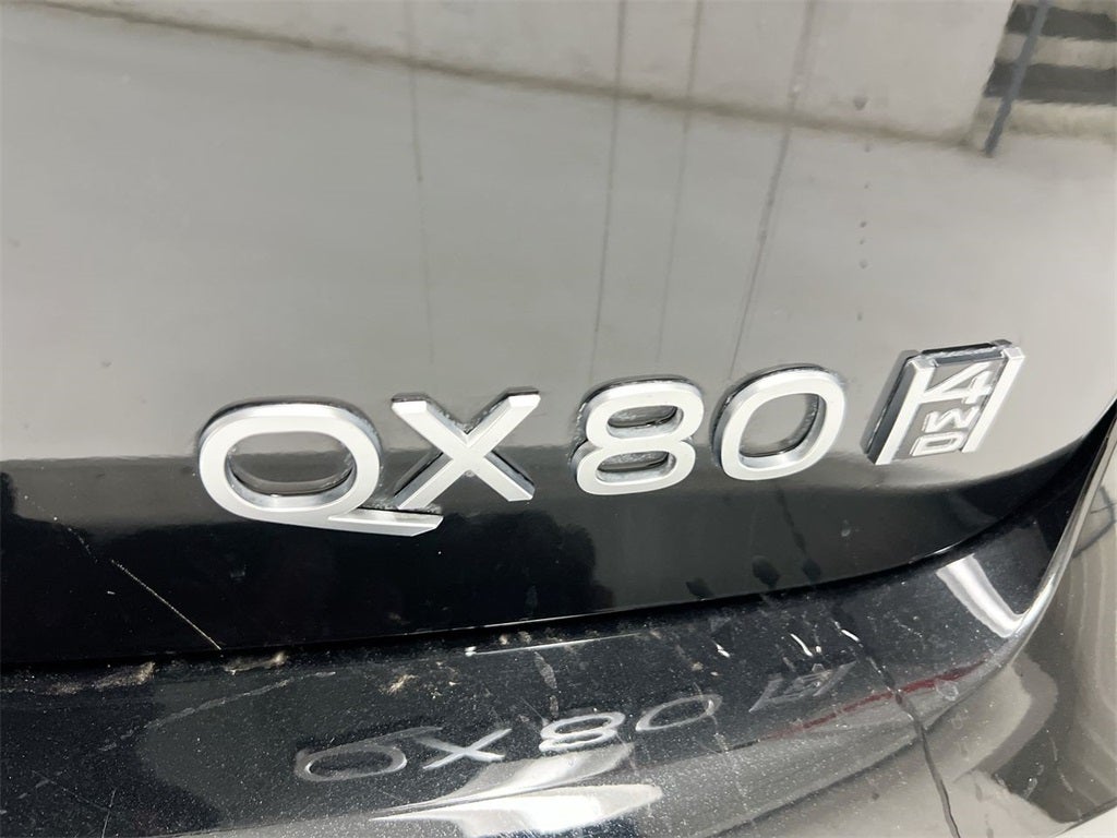 2025 INFINITI QX80 SENSORY
