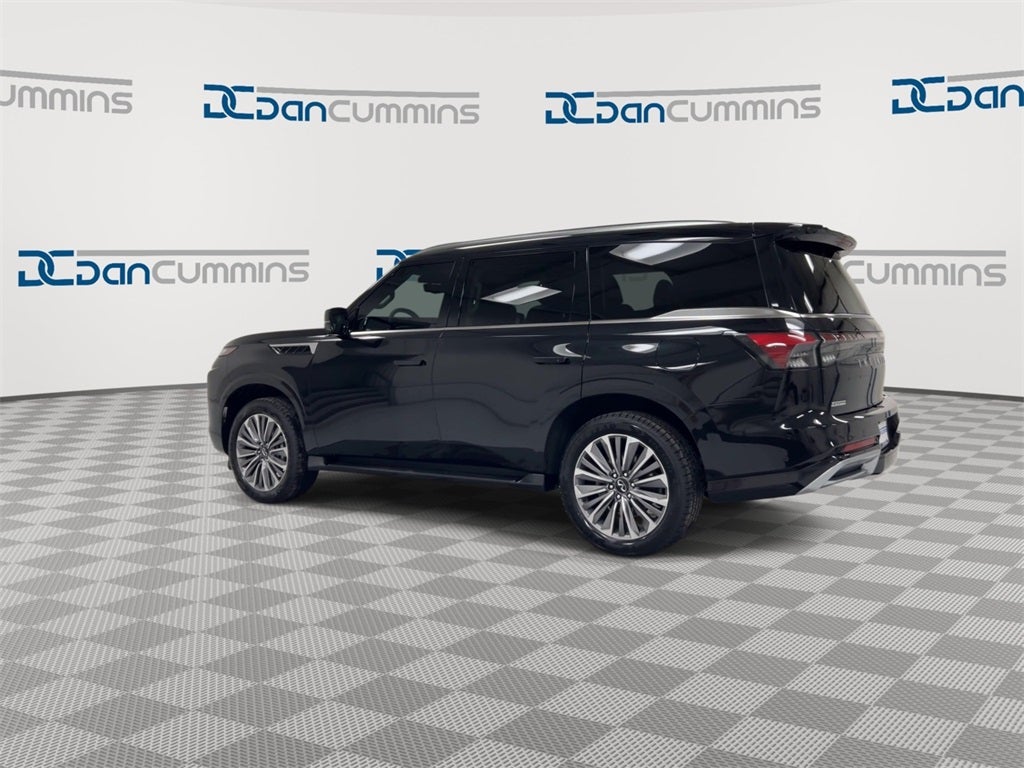 2025 INFINITI QX80 SENSORY