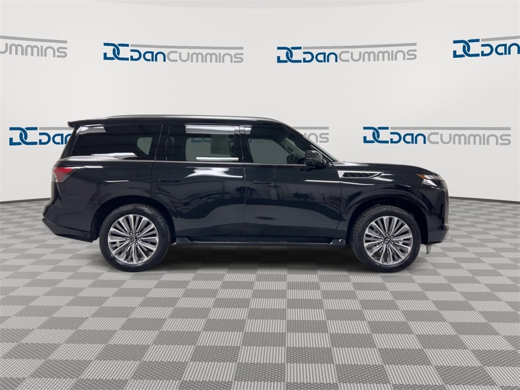 2025 INFINITI QX80 SENSORY