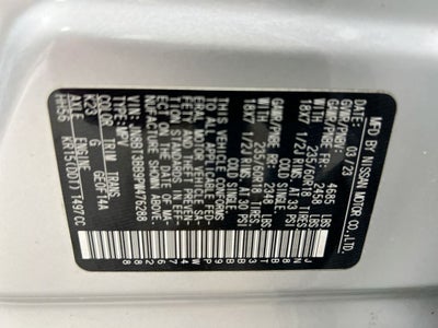 2023 Nissan Rogue SV