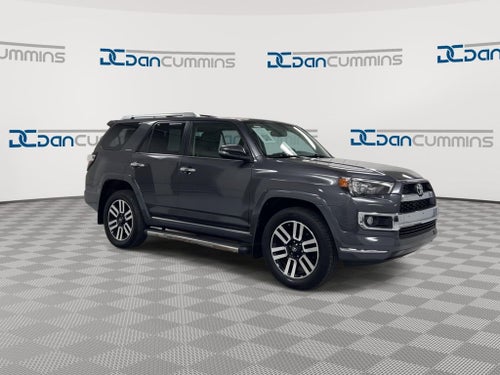 2018 Toyota 4Runner Limited