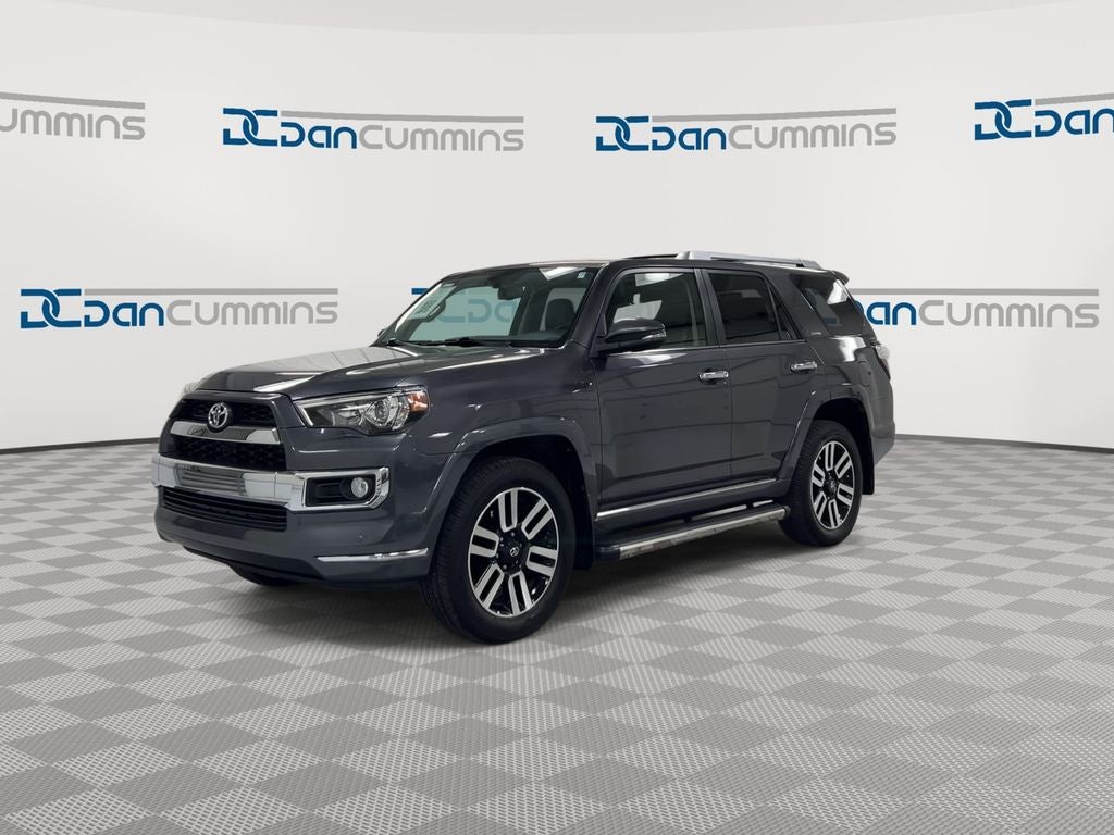 2018 Toyota 4Runner Limited