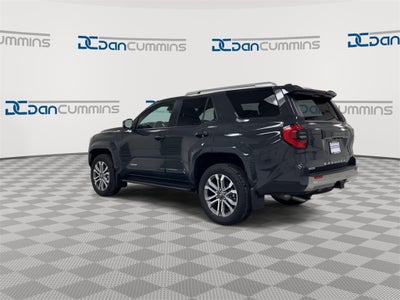 2026 Toyota 4Runner Limited