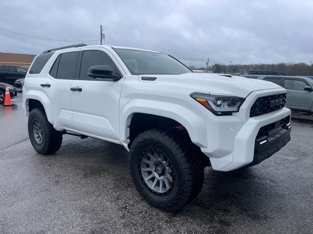 2025 Toyota 4Runner i-FORCE MAX Hybrid TRD Pro