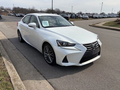 2018 Lexus IS 300