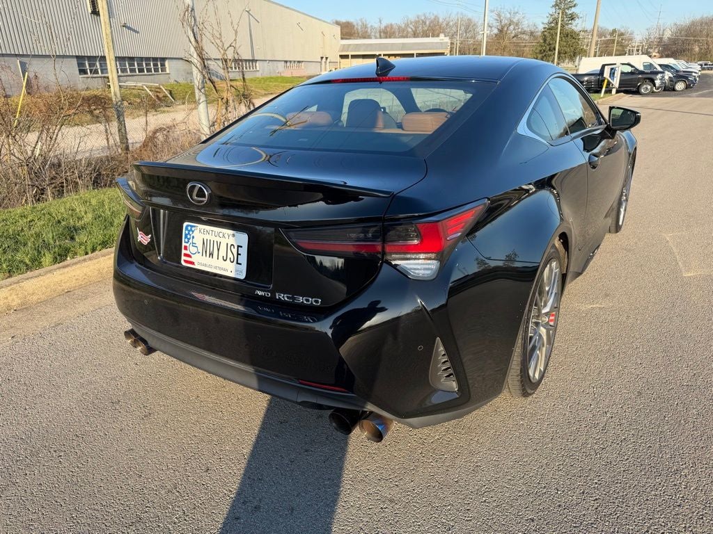 2022 Lexus RC 300