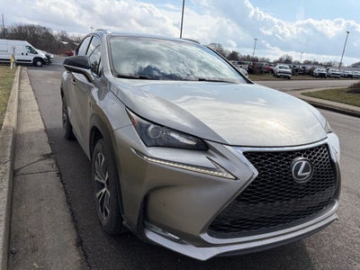 2016 Lexus NX 200t F Sport