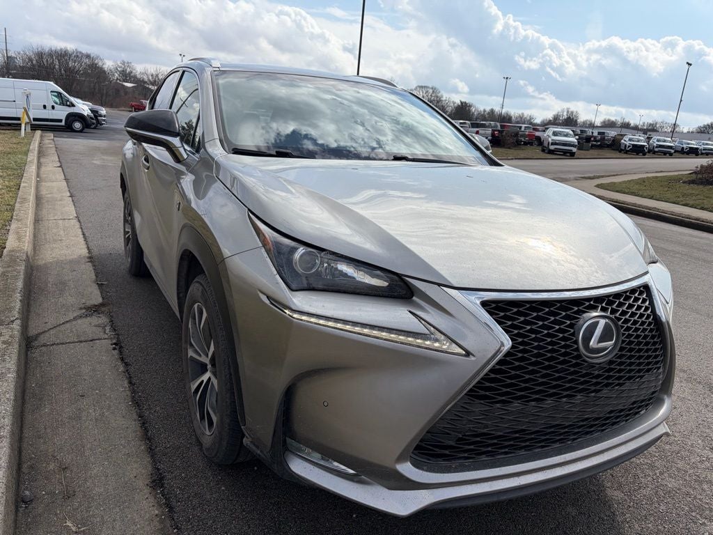 2016 Lexus NX 200t F Sport