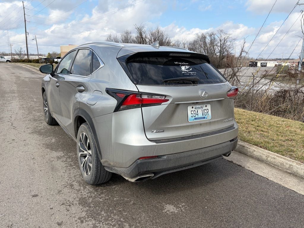 2016 Lexus NX 200t F Sport