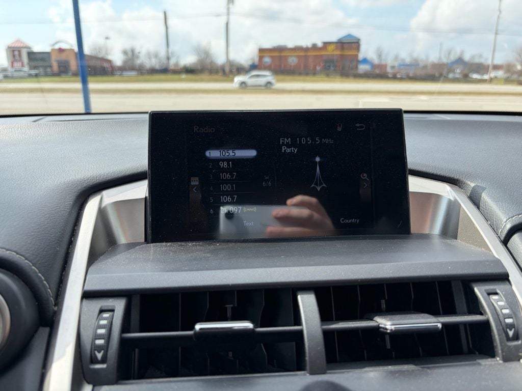 2016 Lexus NX 200t F Sport