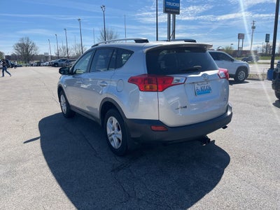 2014 Toyota RAV4 LE