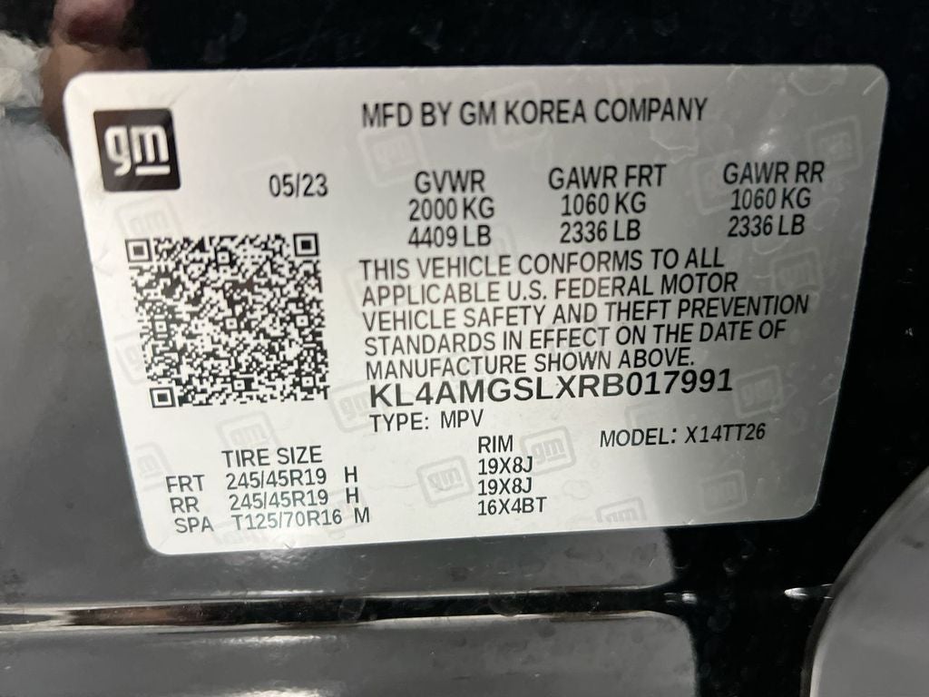 2024 Buick Encore GX Avenir