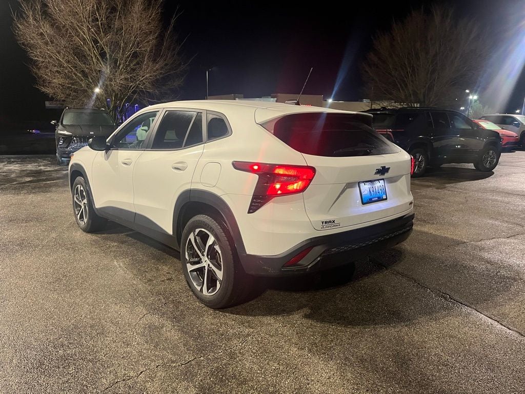 2024 Chevrolet Trax 1RS