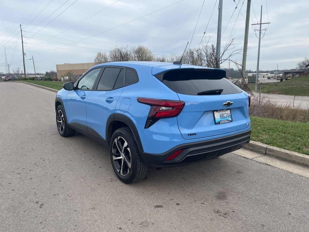 2024 Chevrolet Trax 1RS