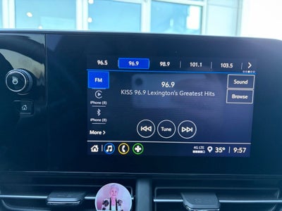 2025 Chevrolet Trax 1RS