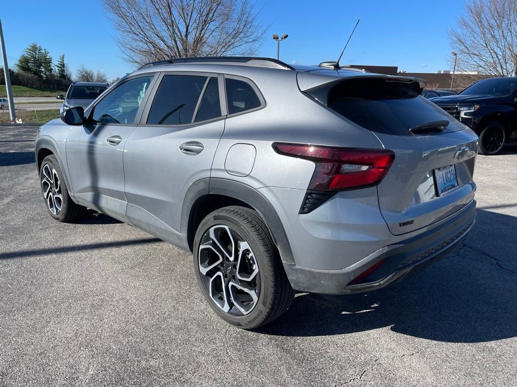 2025 Chevrolet Trax 2RS