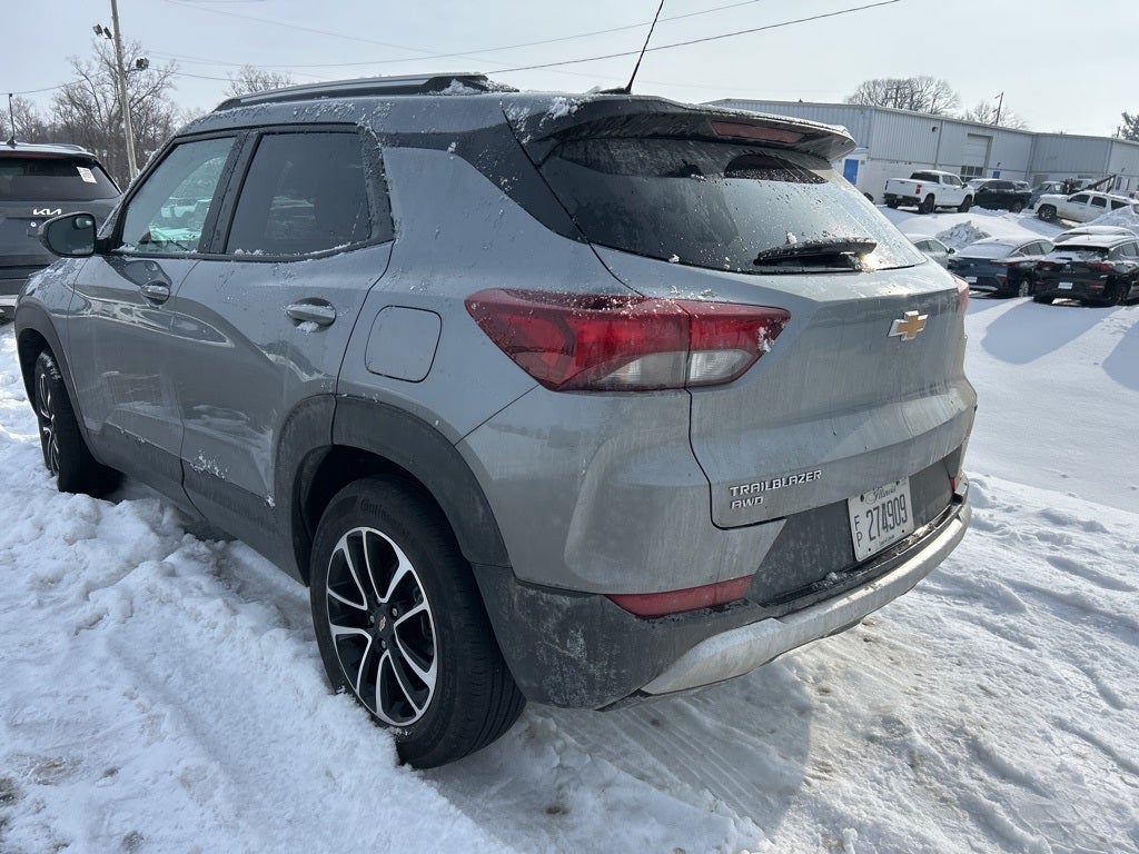 2025 Chevrolet TrailBlazer LT