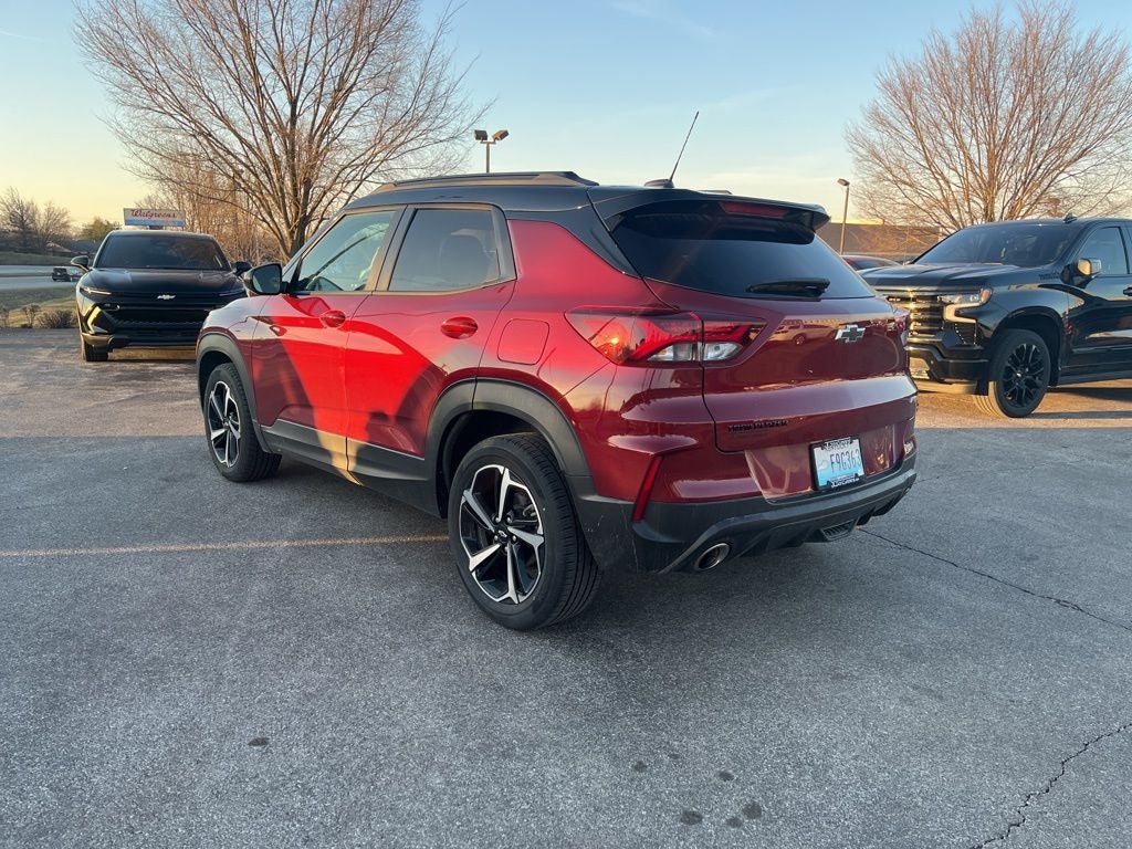 2023 Chevrolet TrailBlazer RS