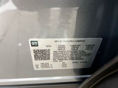 2024 Chevrolet TrailBlazer RS