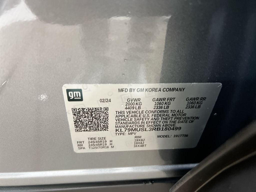 2024 Chevrolet TrailBlazer RS