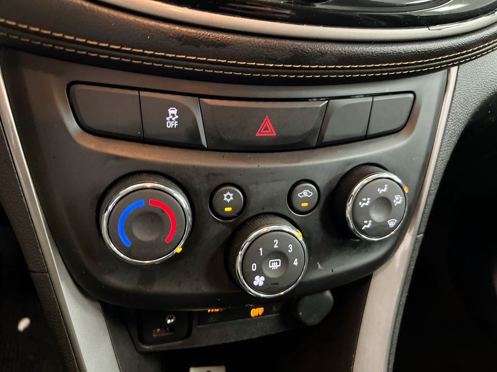 2018 Chevrolet Trax LT