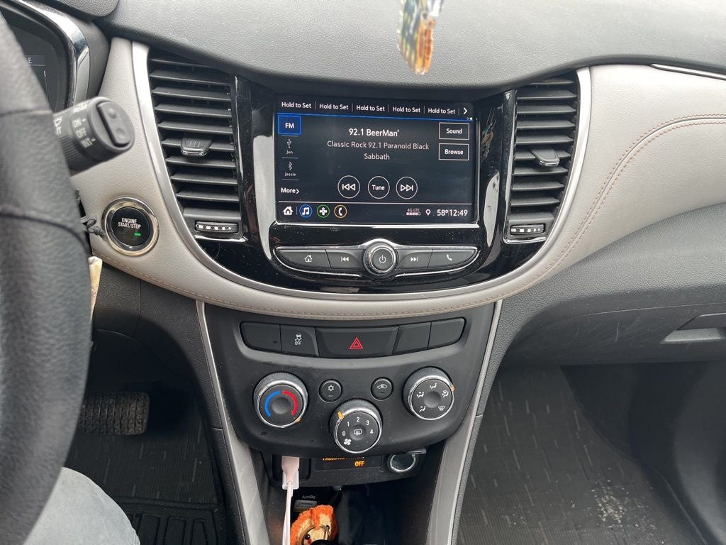 2022 Chevrolet Trax LT