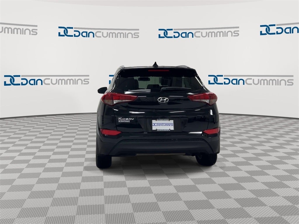 2018 Hyundai Tucson SEL Plus