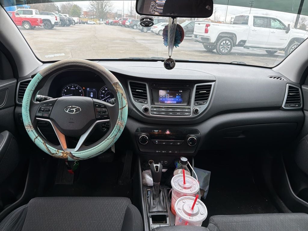 2017 Hyundai Tucson SE