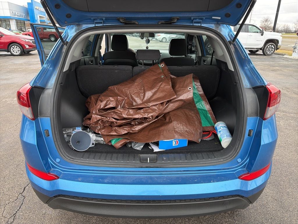 2017 Hyundai Tucson SE