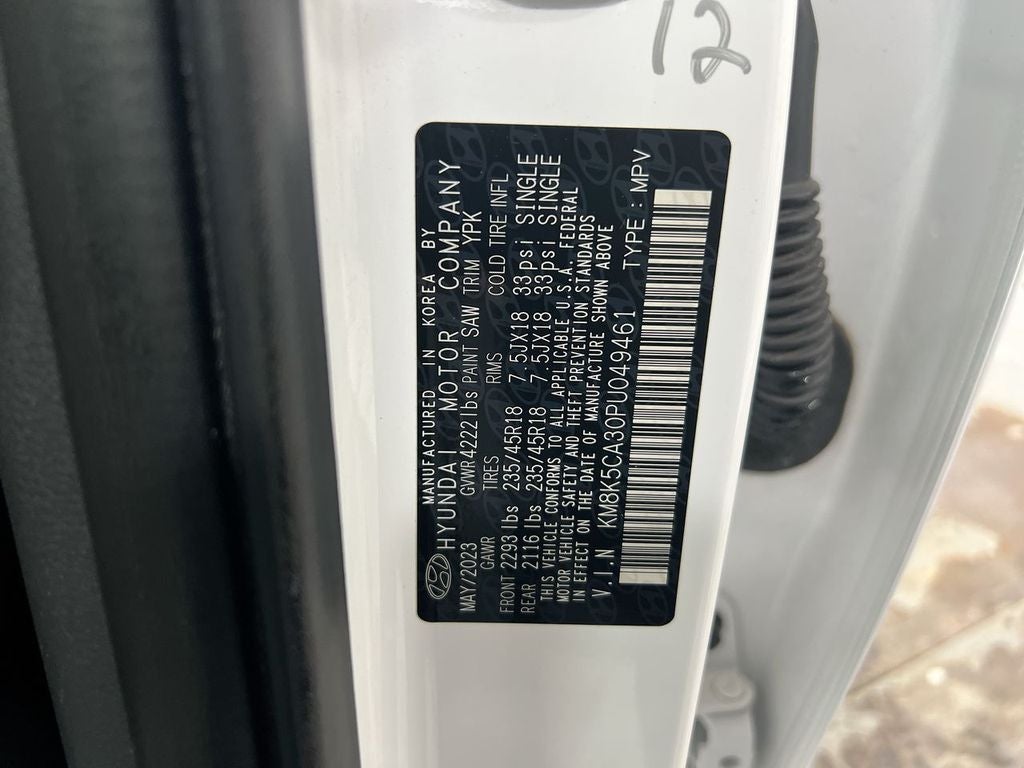 2023 Hyundai Kona Limited