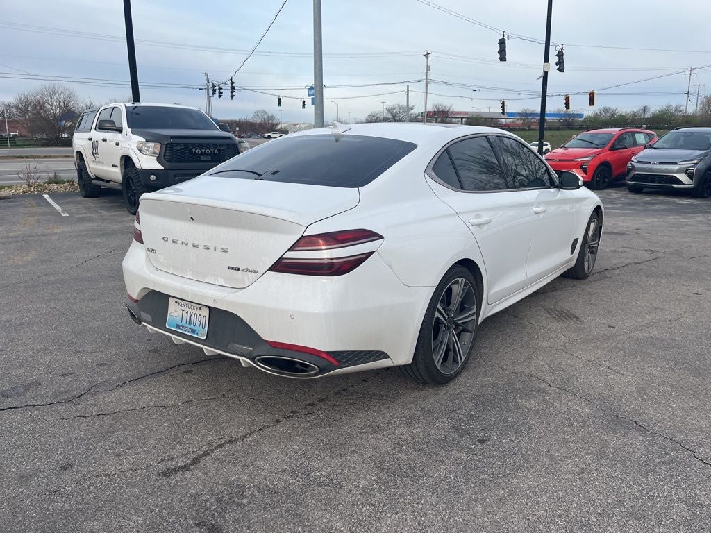 2024 Genesis G70 3.3T Sport Advanced