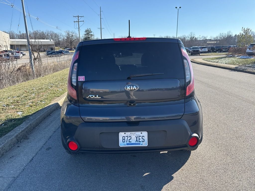 2015 Kia Soul Plus
