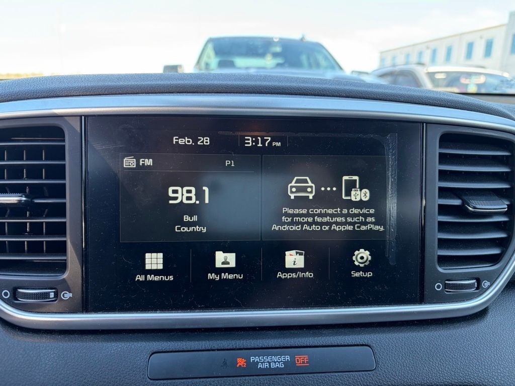 2021 Kia Sportage LX