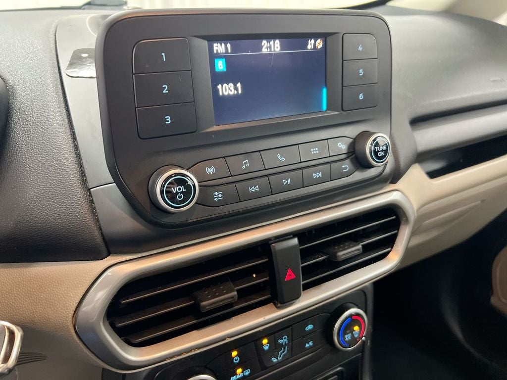 2020 Ford EcoSport S