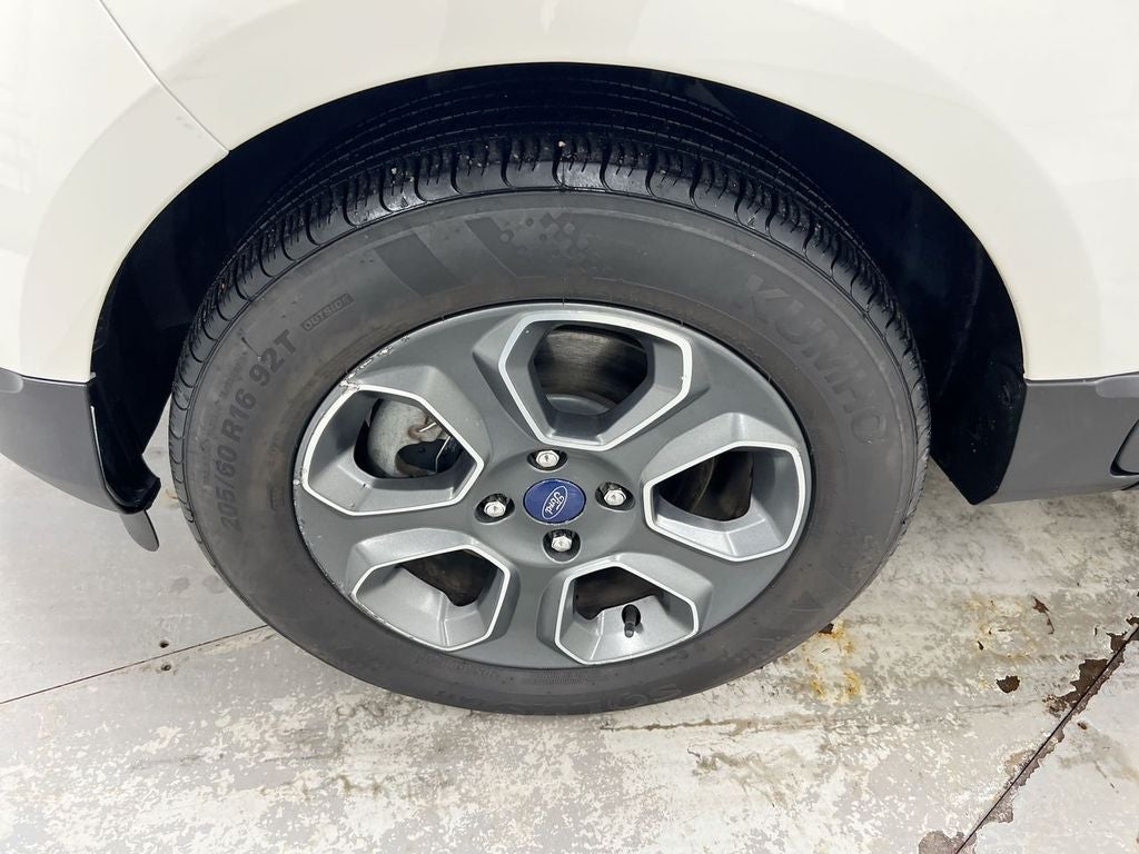 2020 Ford EcoSport S