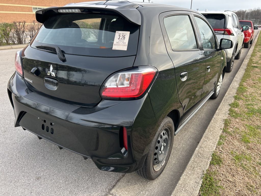 2022 Mitsubishi Mirage ES