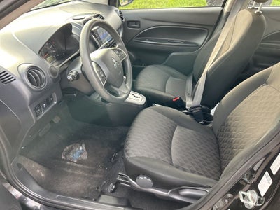 2022 Mitsubishi Mirage ES