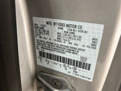 2023 Ford Transit Connect Titanium