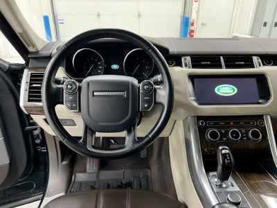 2017 Land Rover Range Rover Sport HSE Td6