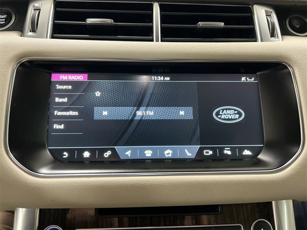 2017 Land Rover Range Rover Sport HSE Td6