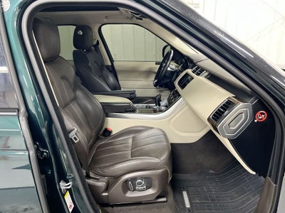 2017 Land Rover Range Rover Sport HSE Td6