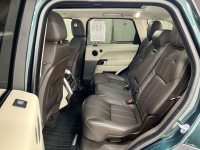 2017 Land Rover Range Rover Sport HSE Td6