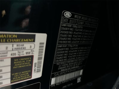 2017 Land Rover Range Rover Sport HSE Td6