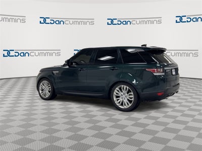 2017 Land Rover Range Rover Sport HSE Td6