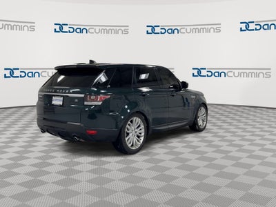 2017 Land Rover Range Rover Sport HSE Td6